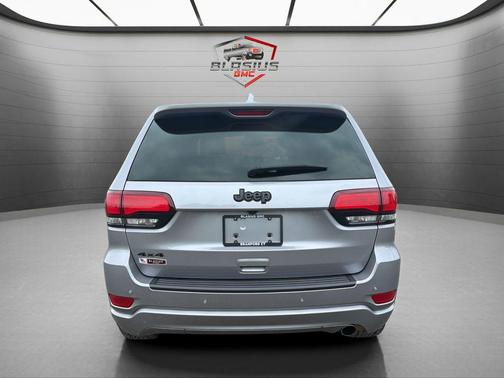 Billet Silver Metallic Clearcoat 2020 Jeep Grand Cherokee Altitude