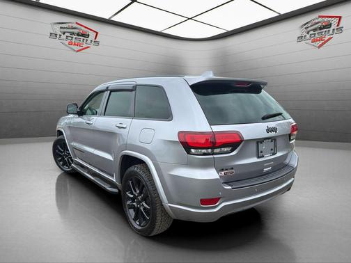 Billet Silver Metallic Clearcoat 2020 Jeep Grand Cherokee Altitude