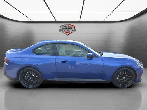 Portimao Blue Metallic 2024 BMW 230 xDrive