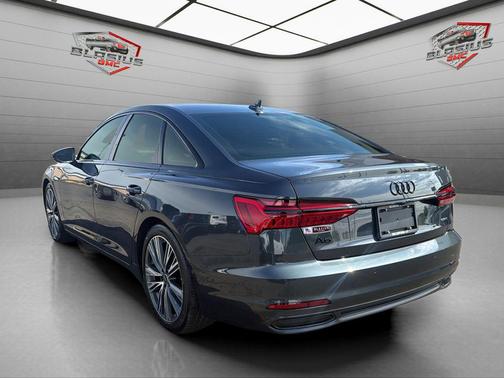 Manhattan Gray Metallic 2023 Audi A6 45 Premium Plus