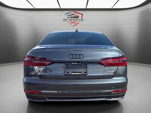 Manhattan Gray Metallic 2023 Audi A6 45 Premium Plus