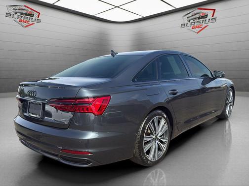 Manhattan Gray Metallic 2023 Audi A6 45 Premium Plus