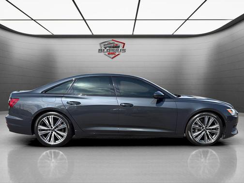 Manhattan Gray Metallic 2023 Audi A6 45 Premium Plus
