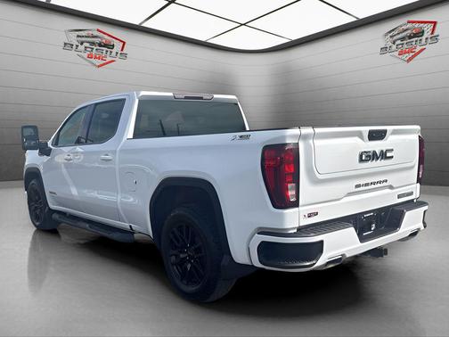 Summit White 2024 GMC Sierra 1500 Elevation