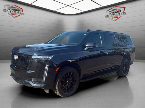 Black Raven 2023 Cadillac Escalade ESV Sport