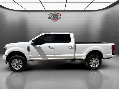 2017 Ford F-250 Platinum