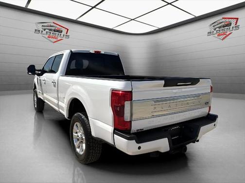 2017 Ford F-250 Platinum