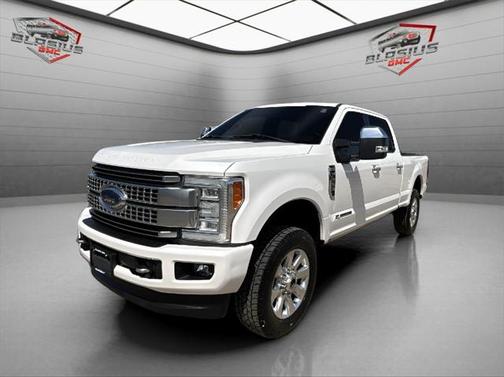 2017 Ford F-250 Platinum
