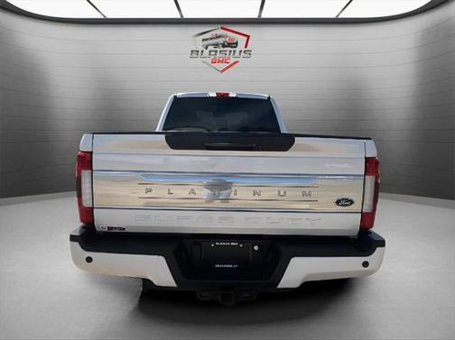 2017 Ford F-250 Platinum