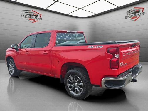 Red Hot 2022 Chevrolet Silverado 1500 Limited LT