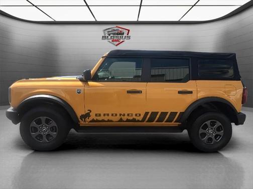 2022 Ford Bronco Big Bend