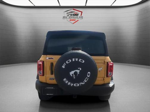 2022 Ford Bronco Big Bend
