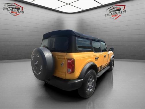 2022 Ford Bronco Big Bend
