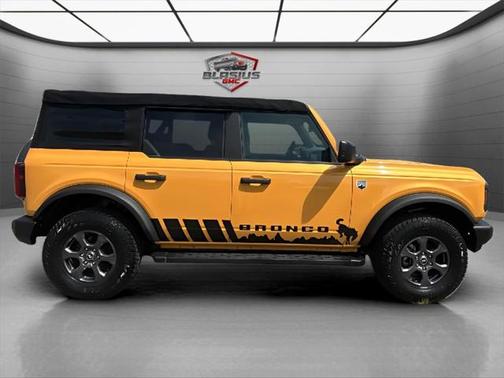 2022 Ford Bronco Big Bend