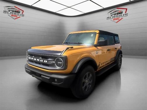2022 Ford Bronco Big Bend