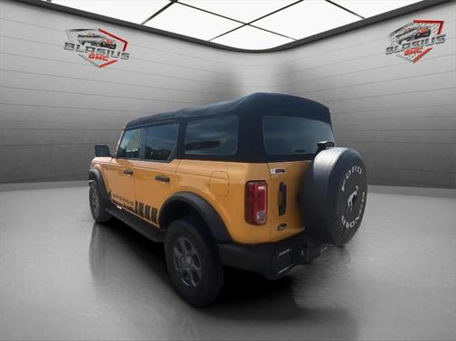 2022 Ford Bronco Big Bend