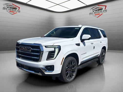 Summit White 2026 GMC Yukon 4WD Elevation