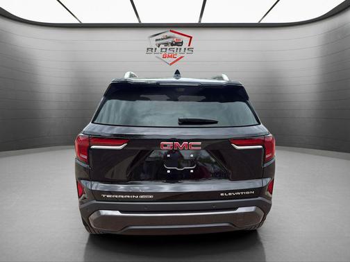 Ebony Twilight Metallic 2026 GMC Terrain AWD Elevation