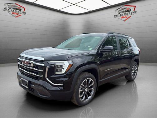 Ebony Twilight Metallic 2026 GMC Terrain AWD Elevation