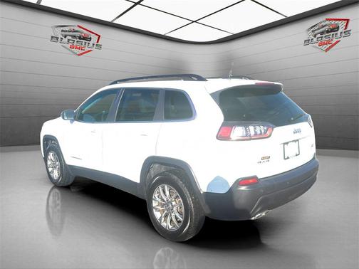 2022 Jeep Cherokee Latitude Lux