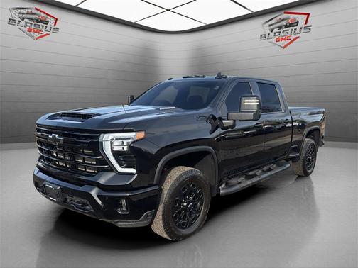 2024 Chevrolet Silverado 3500 LTZ