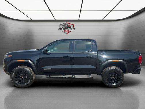 Onyx Black 2026 GMC Canyon Elevation