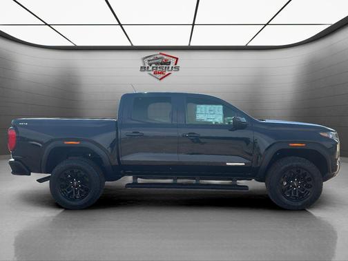 Onyx Black 2026 GMC Canyon Elevation