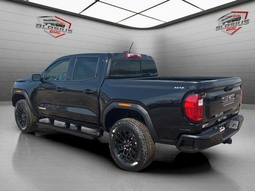 Onyx Black 2026 GMC Canyon Elevation