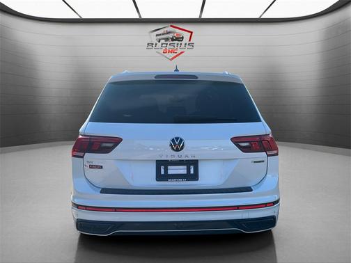 2022 Volkswagen Tiguan 2.0T SE R-Line Black 4MOTION