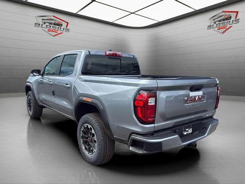 Sterling Metallic 2026 GMC Canyon AT4