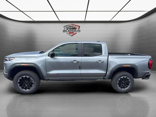 Sterling Metallic 2026 GMC Canyon AT4