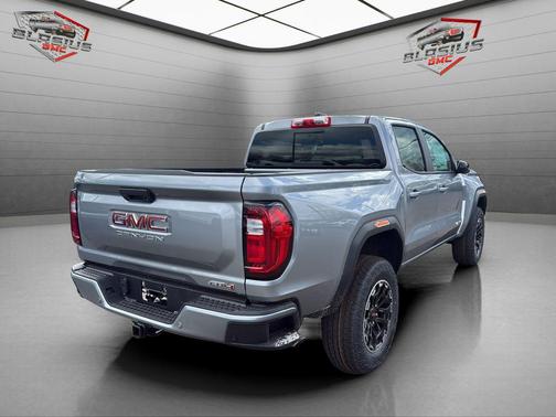 Sterling Metallic 2026 GMC Canyon AT4