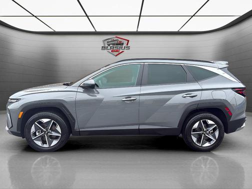 Hampton Gray 2025 Hyundai TUCSON SEL