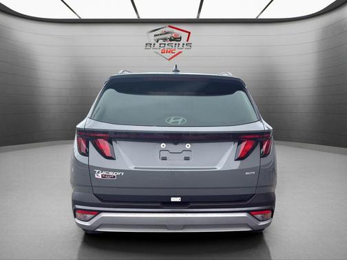 Hampton Gray 2025 Hyundai TUCSON SEL