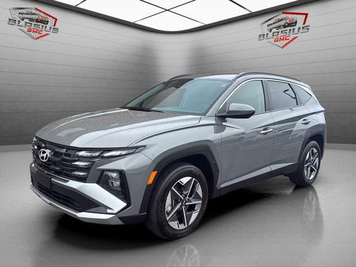 Hampton Gray 2025 Hyundai TUCSON SEL