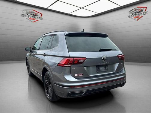 2022 Volkswagen Tiguan 2.0T SE R-Line Black 4MOTION