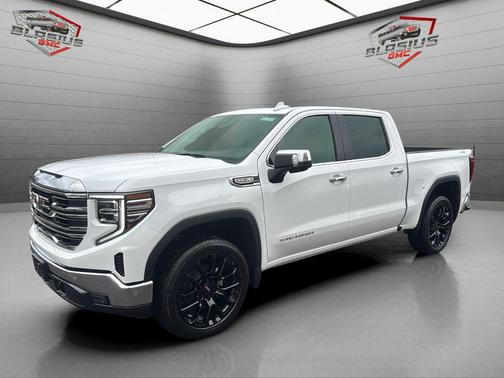 Summit White 2026 GMC Sierra 1500 SLT Truck