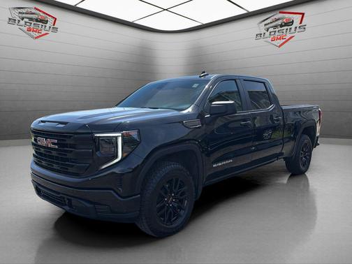 Onyx Black 2024 GMC Sierra 1500 Pro