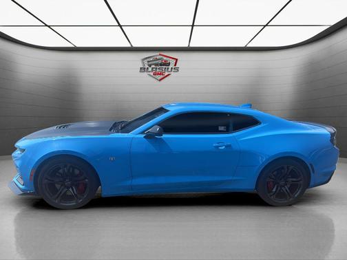 Rapid Blue 2023 Chevrolet Camaro 1SS