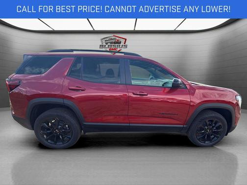 Volcanic Red Tintcoat 2026 GMC Terrain AWD Elevation