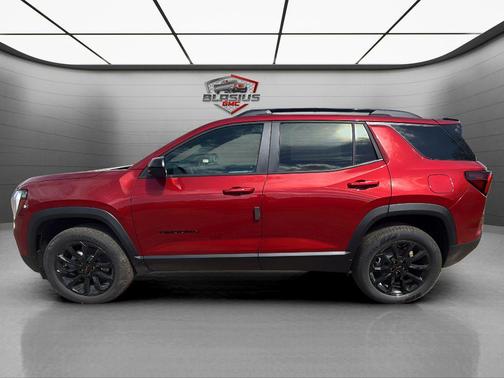 Volcanic Red Tintcoat 2026 GMC Terrain AWD Elevation