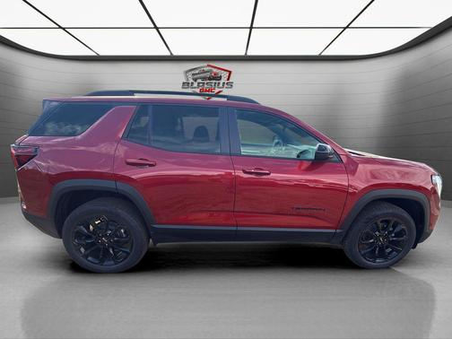 Volcanic Red Tintcoat 2026 GMC Terrain AWD Elevation