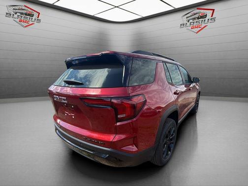 Volcanic Red Tintcoat 2026 GMC Terrain AWD Elevation