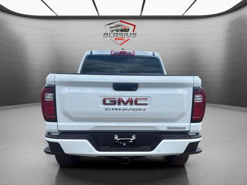 Summit White 2026 GMC Canyon Elevation