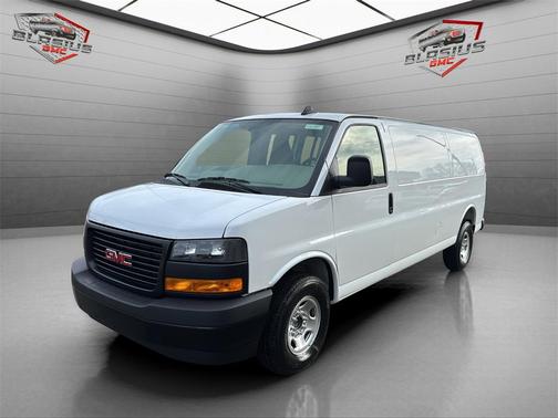 Summit White 2026 GMC Savana 2500 Work Van Cargo Van