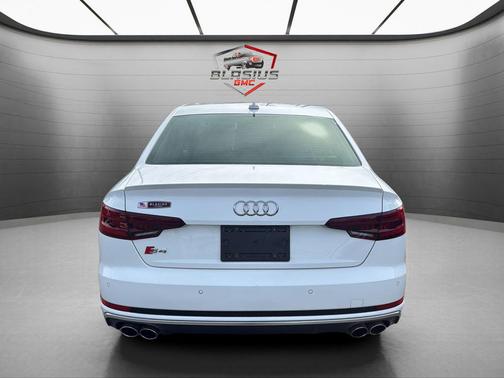 Glacier White Metallic 2019 Audi S4 3.0T Prestige