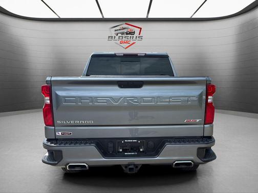 Satin Steel Metallic 2021 Chevrolet Silverado 1500 RST