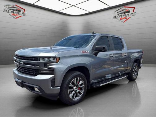 Satin Steel Metallic 2021 Chevrolet Silverado 1500 RST