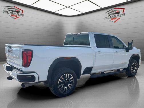 Summit White 2020 GMC Sierra 2500 AT4