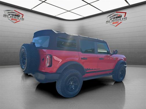 2022 Ford Bronco Wildtrak
